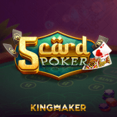 5 Card Poker jollibee 777 card game