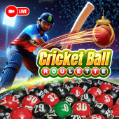Cricket Ball Roulette jollibee 777 casino game